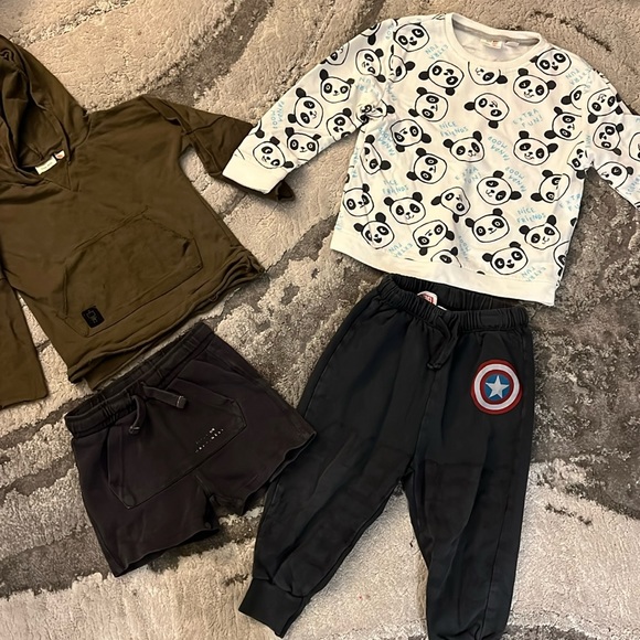Baby boy ZARA bundle size 2-3years - Picture 1 of 4